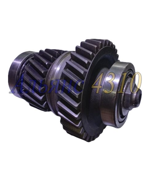 Вал промежуточный раздаточной коробки в сборе - ЗАВОД