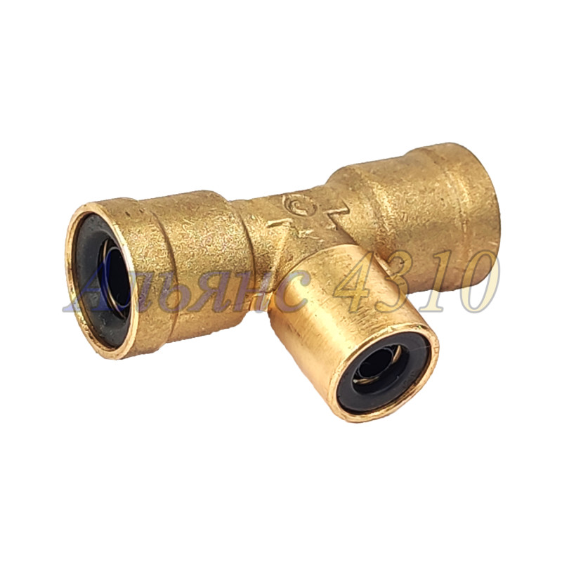 Фитинг тройник 9540 12-12-8-S (12х1,5-8х1) 45104-3506009-0085 - CAMOZZI