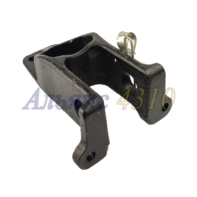 Вилка буксировочная с пружиной правая Евро в сборе - ЗАВОД