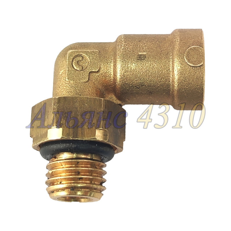 Фитинг угловой 9502 8-M12x1,5-S (D6502 8-М12х1,5-S 45104-3506044-9085) - CAMOZZI