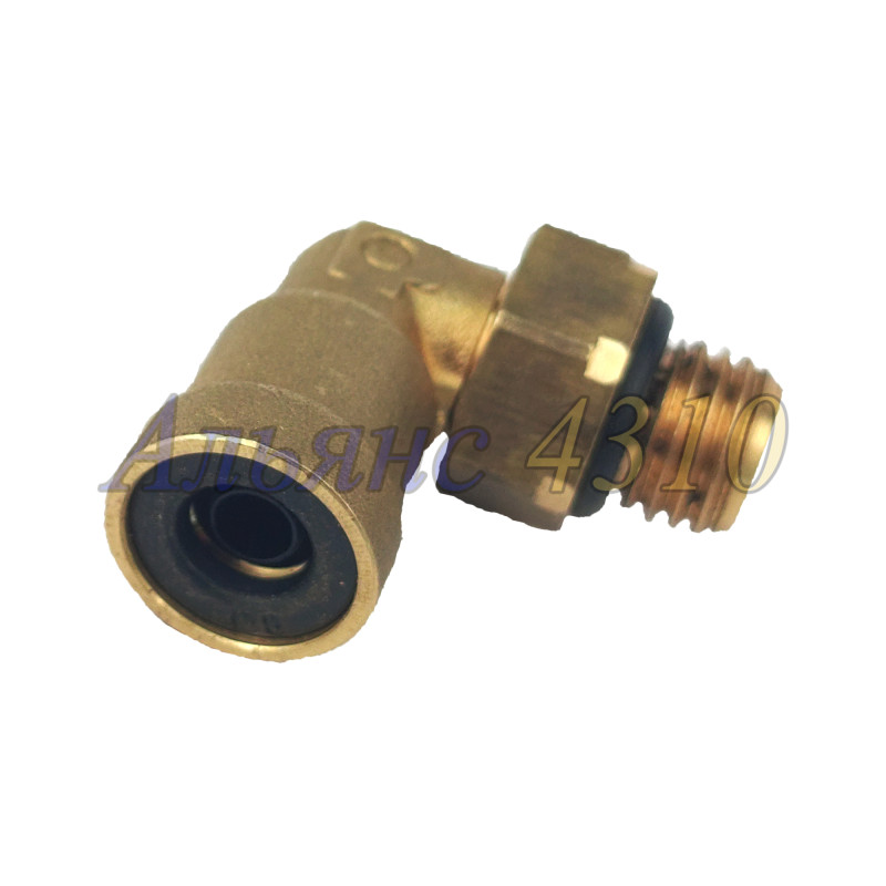 Фитинг угловой 9502 8-M12x1,5-S (D6502 8-М12х1,5-S 45104-3506044-9085) - CAMOZZI