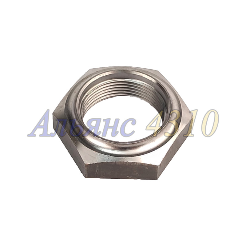 Гайка фланца 105 вала М39х2 (без гальваники) - Индия