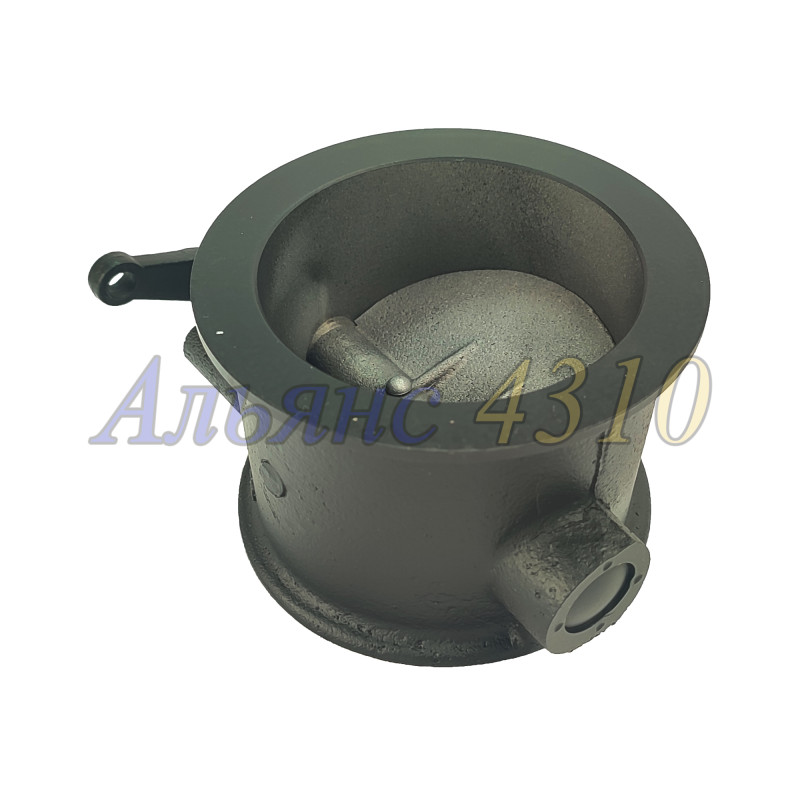 Корпус вспомогательного тормоза Евро с заслонкой в сборе - Полюс