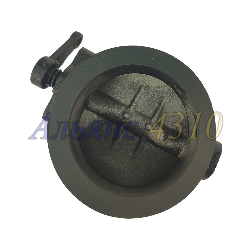 Корпус вспомогательного тормоза Евро с заслонкой в сборе - Полюс