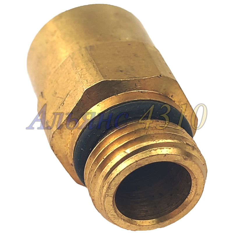 Фитинг прямой 9512 12-М16х1,5-S 45104-3506049-9085 - CAMOZZI