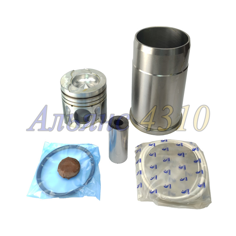 Гильза/оригинальный поршень/поршневые и упорные кольца/палец Евро-2, 3 (Эконом) - Федерал Могул